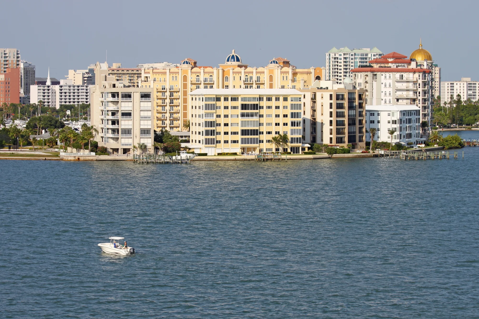 Condo waterfront