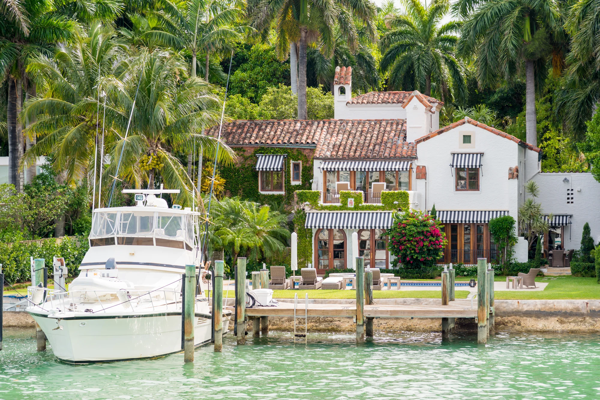 Waterfront home in Sarasota